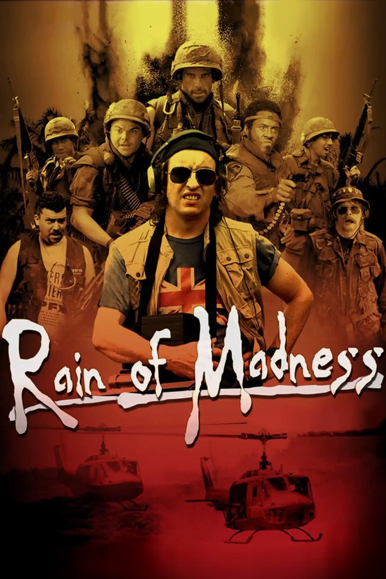 Постер Tropic Thunder: Rain of Madness
